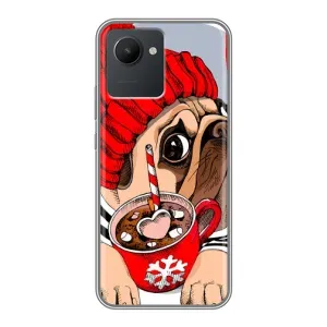 Чохли з собаками для Realme C30 (VPrint)