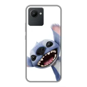 Чохол з принтом Стіч на Realme C30 (Стіч)