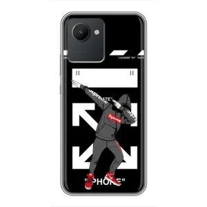 Чехол для Realme C30 с картинкой Supreme (AlphaPrint)