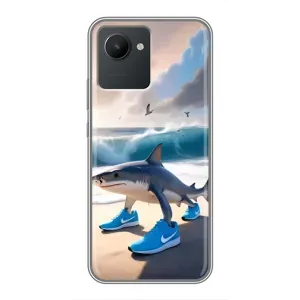Чохол з мемом Тралалело тралала на Realme C30