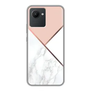 Мраморний чехол на Realme C30 (VPrint)