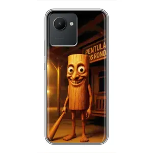 Чохол з принтом «Тунг тунг сахур» для Realme C30