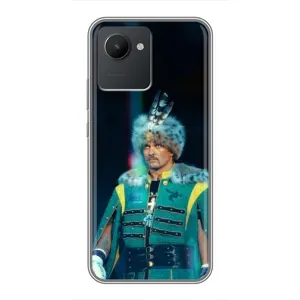 Чохол з принтом «Усик Гетьман» для Realme C30
