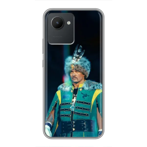 Чохол з принтом «Усик Гетьман» для Realme C30