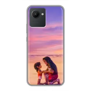 Чохол з мультфільмом Ваяна Realme C30 (Маленька Ваяна)