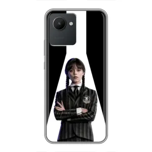 Чохли Венсдей на Realme C30 Уенсдей (AlphaPrint) (W-Wednesday)