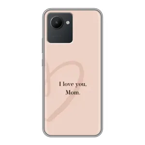 Чехол с принтом «Сердце маме» для Realme C30