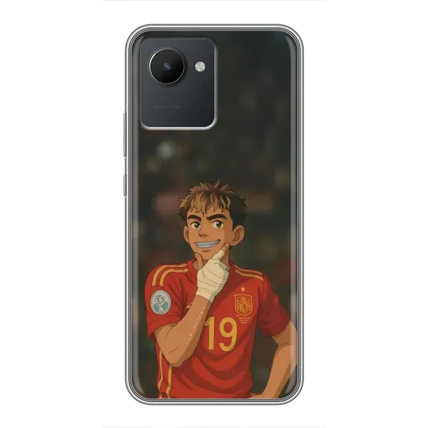Чохол з принтом «Ямаль аніме» для Realme C30 Чохол з принтом «Ямаль аніме» для Realme C30