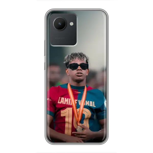 Чохол з принтом «Ямаль Барса» для Realme C30 Чохол з принтом «Ямаль Барса» для Realme C30