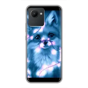 Чехлы с картинкой Лисички для Realme C30 (VPrint)