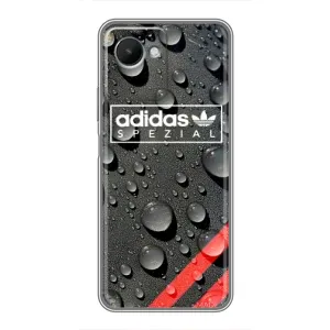Чехлы Адидас для Realme C30s (AlphaPrint) (Адидас принт)
