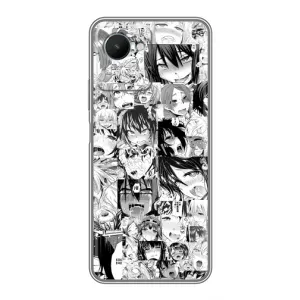 Чохол з принтом «Ahegao manga» для Realme C30s