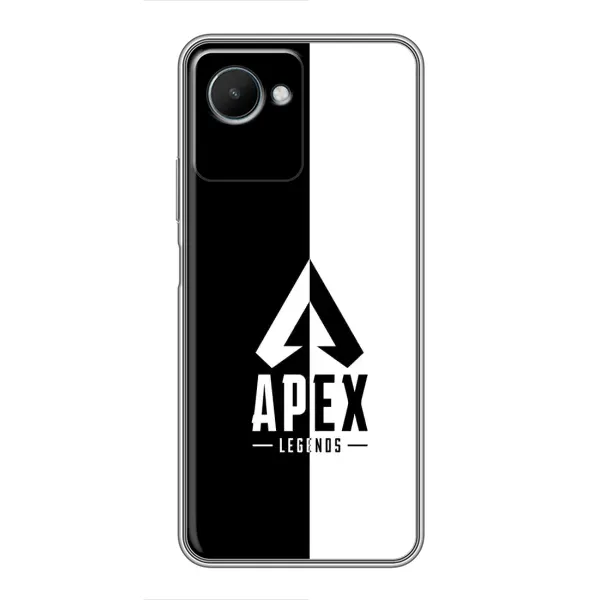 Чохол з принтом «APEX» для Realme C30s Чохол з принтом «APEX» для Realme C30s