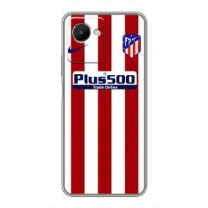 Чохли для Realme C30s (VPrint) - Футбольні клуби (Atletico)