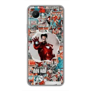 Чохли з героями Марвел Realme C30s (VPrint)