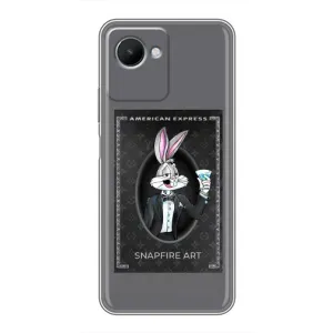 Бренднові Чохли для Realme C30s - (PREMIUMPrint)