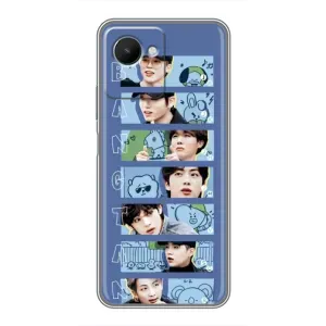 Чохол з принтом «Bangtan» для Realme C30s