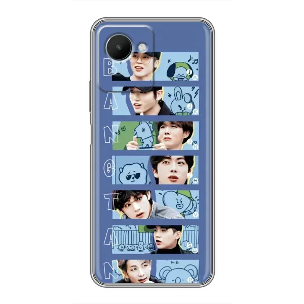 Чохол з принтом «Bangtan» для Realme C30s Чохол з принтом «Bangtan» для Realme C30s