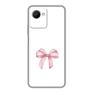 Чохол з принтом «Бант дизайн» для Realme C30s