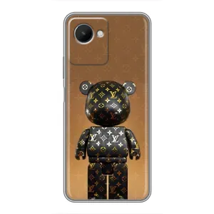 Чохли для Realme C30s - Bearbrick Louis Vuitton (PREMIUMPrint)