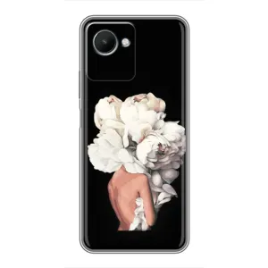 Чехлы (ART) Цветы на Realme C30s (VPrint)