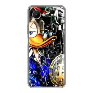 Чехли для RealMe C30s - Scrooge MagDag (PREMIUMPrint) (Біткойн Скрудж)