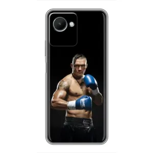 Чохол з принтом «Боксер Усик» для Realme C30s