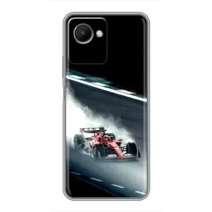 Чохол Формула1 на Realme C30s (Болід гоночний)
