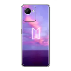 Чохол з принтом «BTS логотип» для Realme C30s