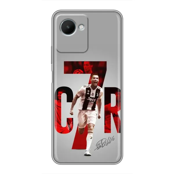 Чохол з принтом «C7R» для Realme C30s Чохол з принтом «C7R» для Realme C30s