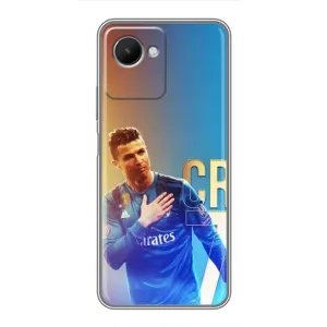 Чехол Криштиану Роналду для Realme C30s (AlphaPrint)