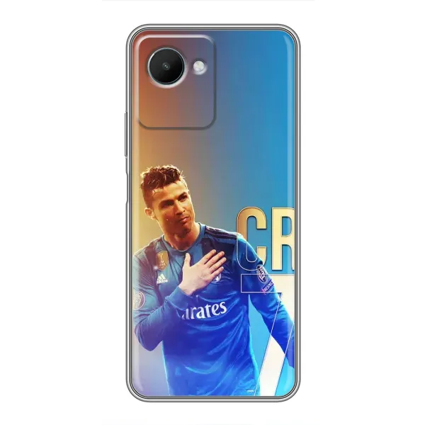 Чохол з принтом «CR7 Real» для Realme C30s Чохол з принтом «CR7 Real» для Realme C30s
