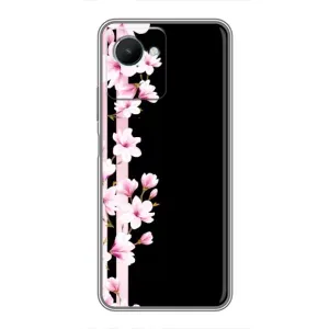 Чехол с принтом «Цветочки» для Realme C30s