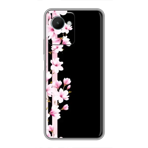 Чехол с принтом «Цветочки» для Realme C30s