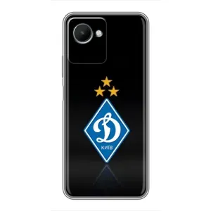 Чохли для Realme C30s (VPrint) - Футбольні клуби (Динамо Київ)