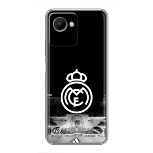 ФК Реал Мадрид чохли для Realme C30s (AlphaPrint) (емблема Реал Мадрид)