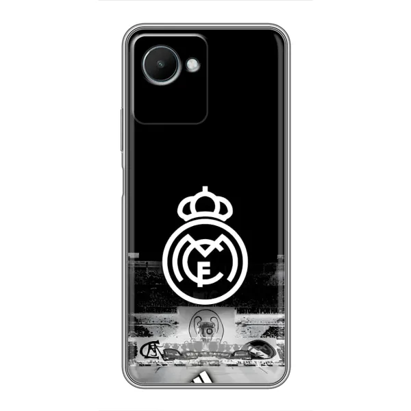 Чехол с принтом «эмблема Реал Мадрид» для Realme C30s Чехол с принтом «эмблема Реал Мадрид» для Realme C30s