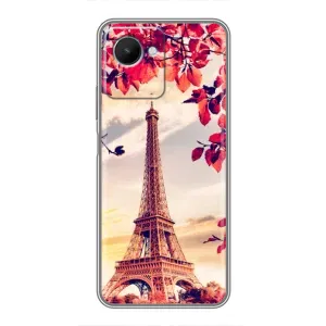Чохол Ейфелева Вежа Realme C30s - (AlphaPrint) (Ейфелева Вежа)