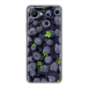 Чохол з принтом «Ожина» для Realme C30s