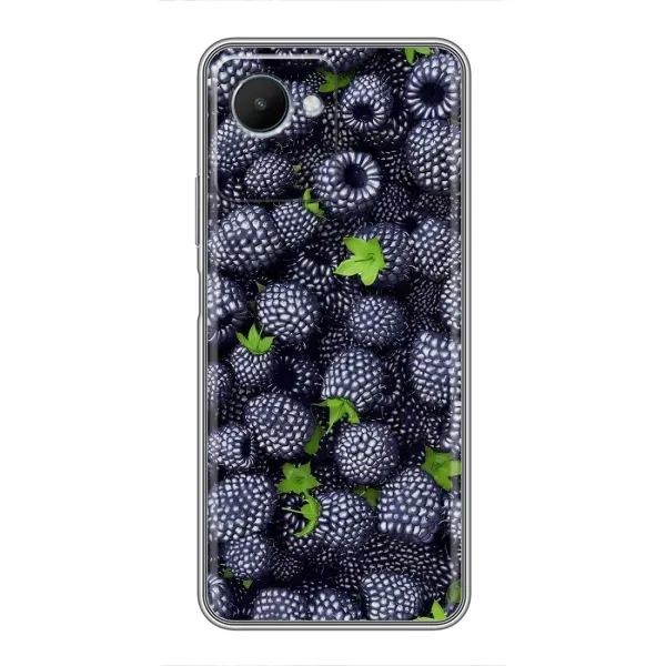 Чохол з принтом «Ожина» для Realme C30s