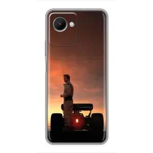 Чохол Формула1 на Realme C30s (Ф1 Гейс)