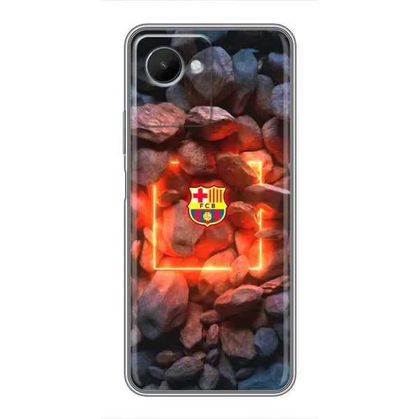 Чохол з принтом «ФК Барселона» для Realme C30s Чохол з принтом «ФК Барселона» для Realme C30s