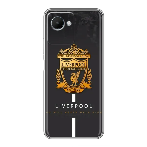 Чохол з принтом «FC Liverpool» для Realme C30s Чохол з принтом «FC Liverpool» для Realme C30s