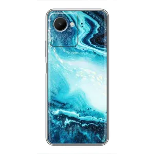 Мраморний чехол на Realme C30s (VPrint)