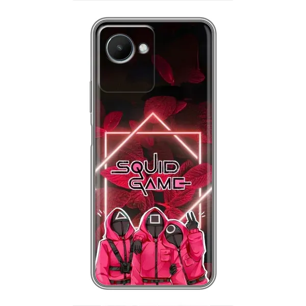 Чохол з принтом «Охоронці Гра кальмара» для Realme C30s