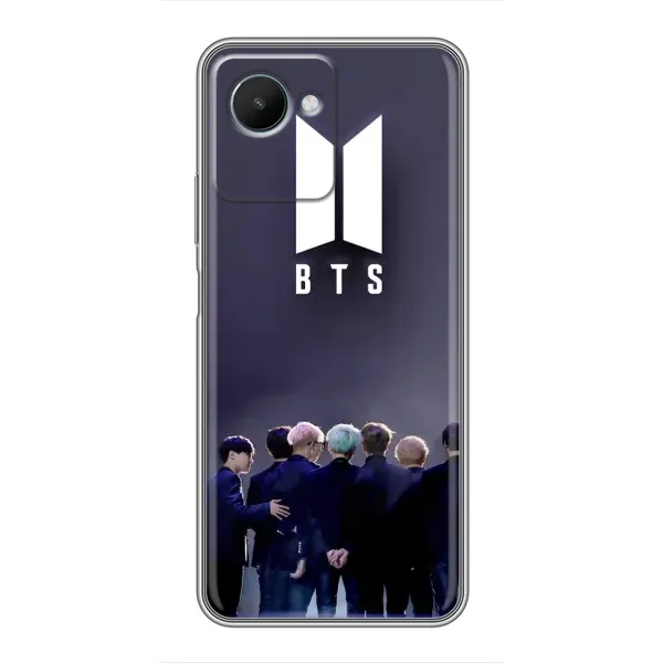 Чохол з принтом «Група BTS» для Realme C30s Чохол з принтом «Група BTS» для Realme C30s
