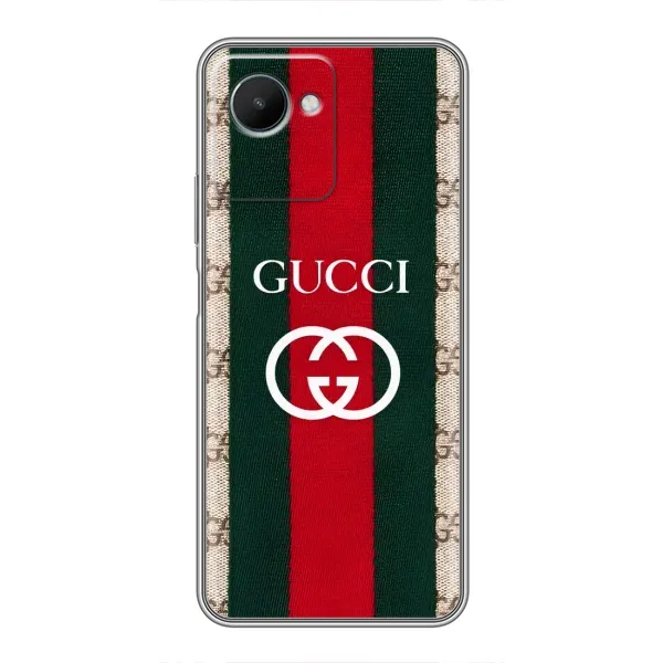 Чохол з принтом «Gucci дизайн» для Realme C30s Чохол з принтом «Gucci дизайн» для Realme C30s