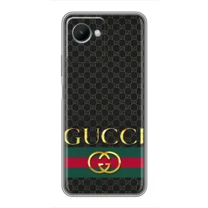 Чехлы ГУЧЧИ для Реалми С30s (AlphaPrint) (Gucci оригинал)