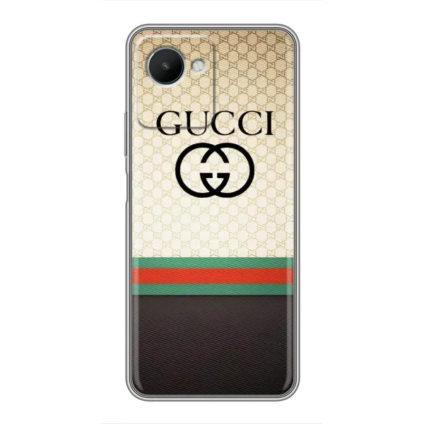 Чохол з принтом «GUCCI стиль» для Realme C30s Чохол з принтом «GUCCI стиль» для Realme C30s