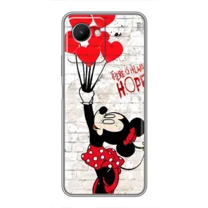 Чохол з принтом «Heart Minni» для Realme C30s